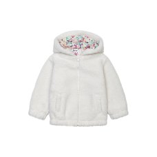 Teapot 3J: Teddy Fur Zip Thru Hoody (3-8 Years)